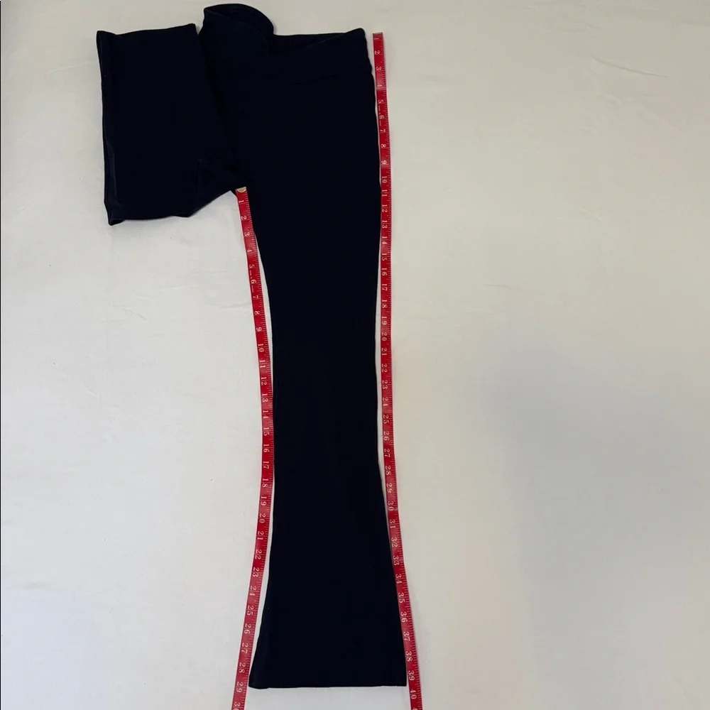 GAP KIDS YOGA Flare COTTON Pull On Legging XXL 14-16 NAVY BLUE Uniform #445082